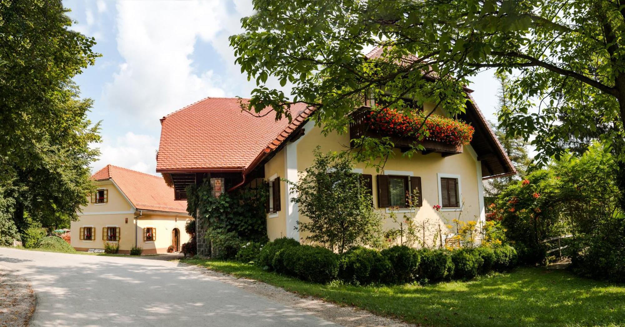 Farm Sorzev Mlin Nova Cerkev Exterior foto