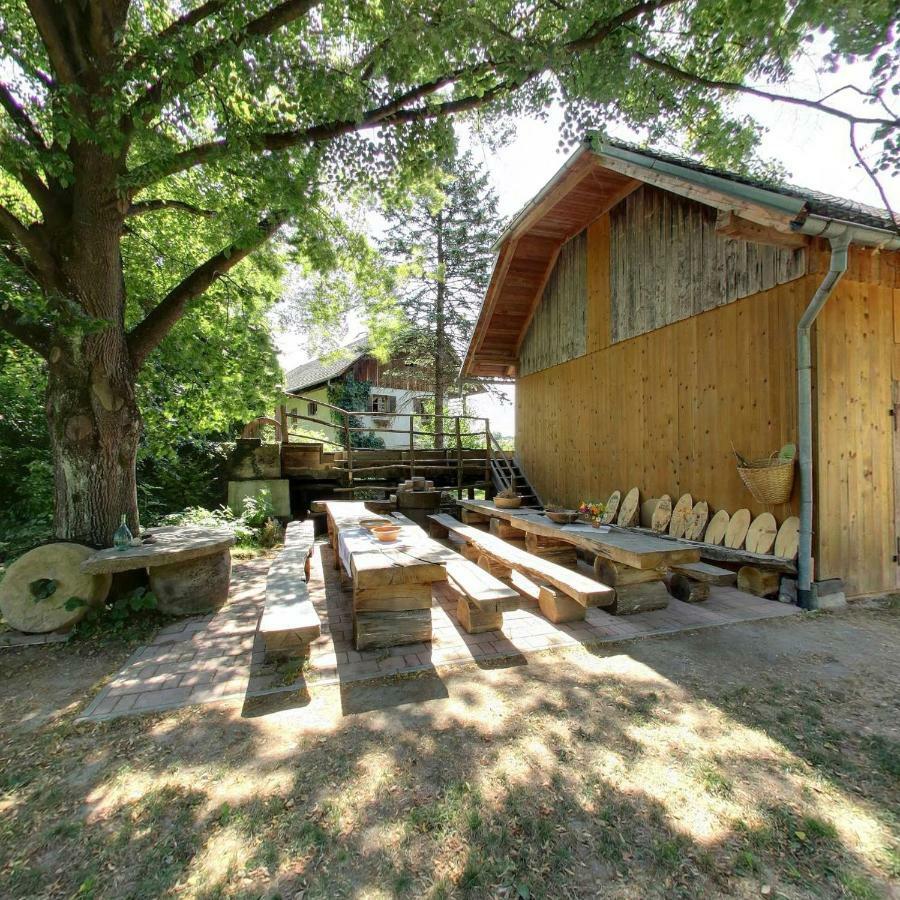Farm Sorzev Mlin Nova Cerkev Exterior foto